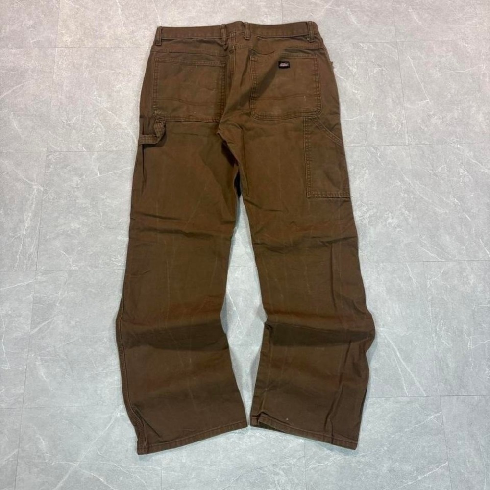 Brown Dickies carpenter pants Size 34" #workwear #carpenter